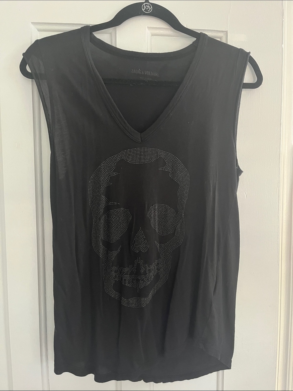 Zadig & Voltaire Black Skull Tank - M
